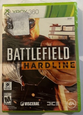 **NEW SEALED** Battlefield Hardline XBox 360 XBox One XBox Series X