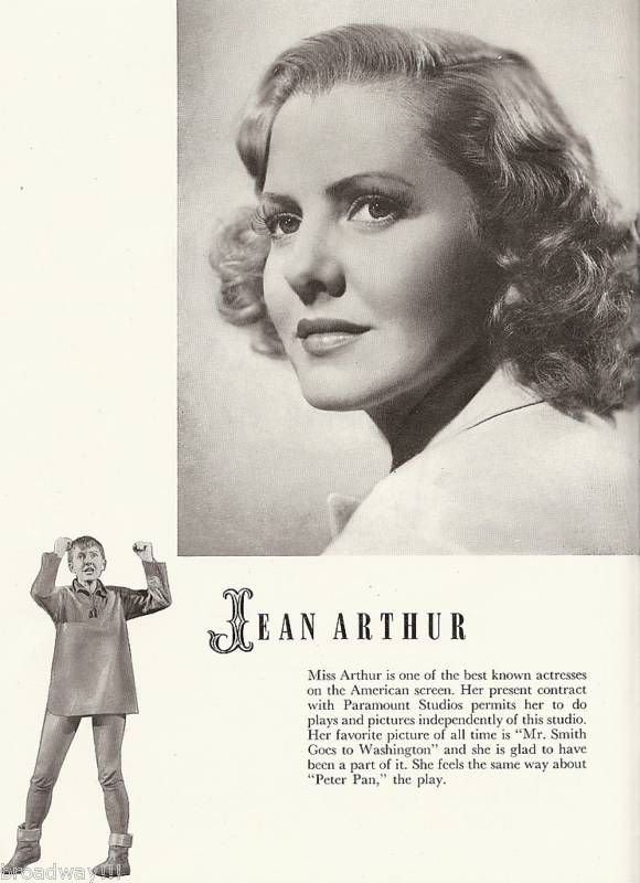 Jean Arthur 