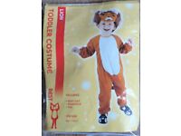 Toddler Lion Costume Size 3 yrs (new)