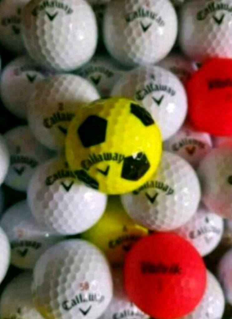 100 Golf Balls Mint Condition Top Makes in Portsmouth, Hampshire