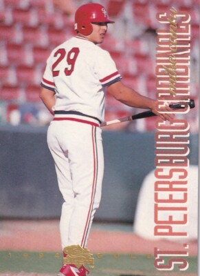 1994 Classic Best Gold #169 Mike Cantu St. Petersburg Cardinals