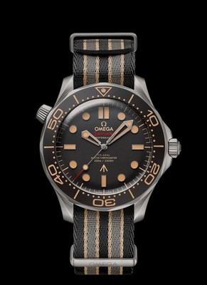 2024 Omega Seamaster Diver 300M James Bond 42mm Titanium 210.92.42.20.01.001
