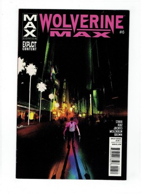 Wolverine Max #6 (Marvel June 2013) VF