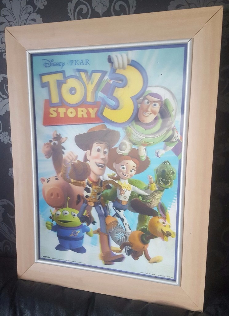 Large 3D Toy Story 3 Picture and Frame in Gravesend, Kent Gumtree
