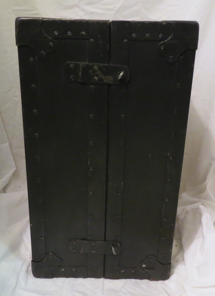 VINTAGE U.S. MILITARY ARMY SPARE PARTS CASE / TRUNK
