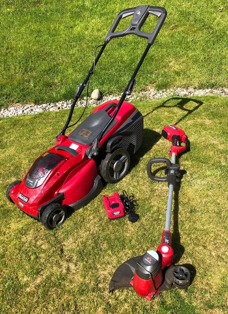 MOUNTFIELD 48V CORDLESS LAWNMOWER & Mountfield Freedom 48 Cordless