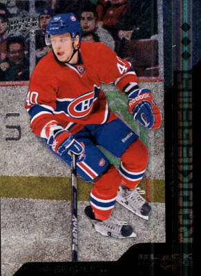2013-14 Black Diamond Canadiens Hockey Card #185 Nathan Beaulieu Rookie . rookie card picture