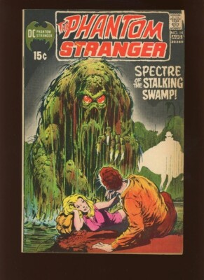 Phantom Stranger #14 FN- 5.5 High Definition Scans *m