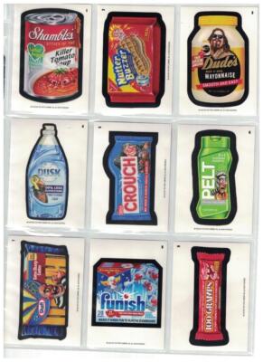 【2点セット】Wacky Mart Series Amazon.com: Wacky Packages Minis Series 2 Blind Box