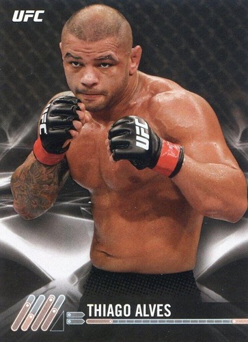 2017 Topps UFC Knockout - Thiago Alves #65