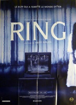 リング2 The Ring 貞子 ホラー vintage B2ポスター 当時物 リング2 The Ring 貞子 ホラー vintage B2ポスター 当時物