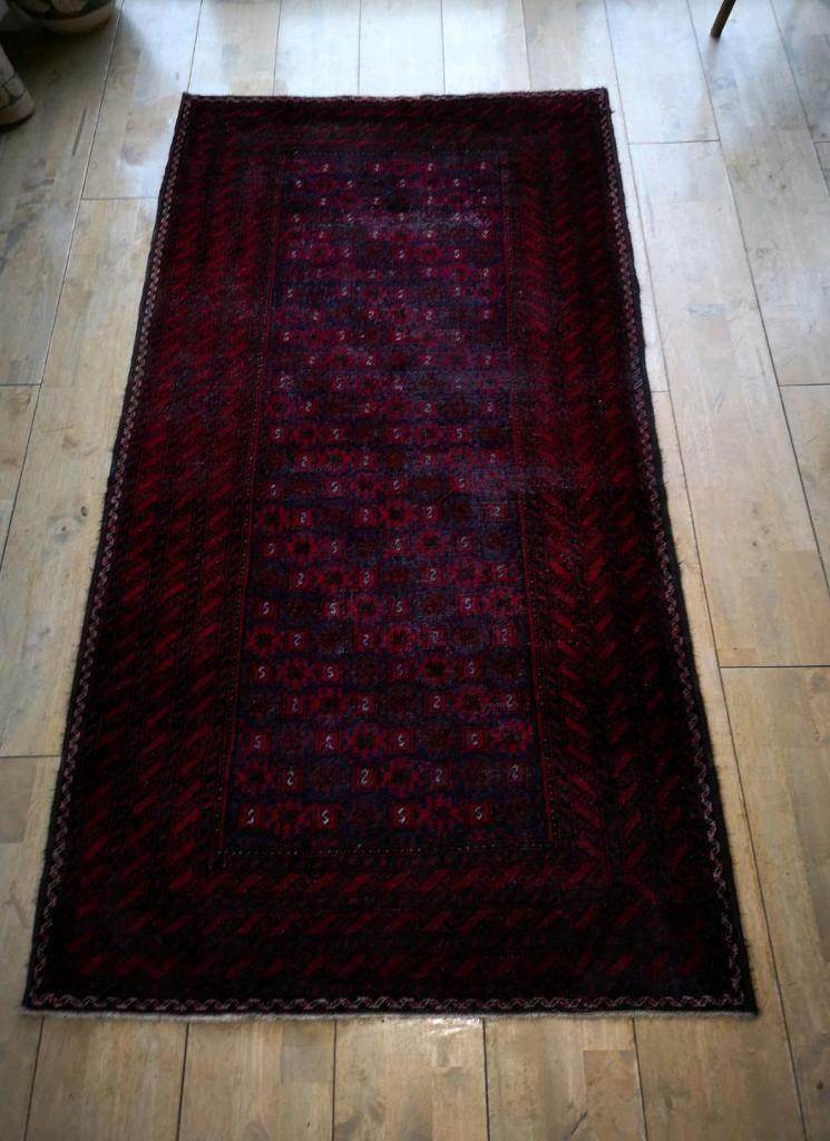 Antique wool handmade rug in Norwich, Norfolk Gumtree
