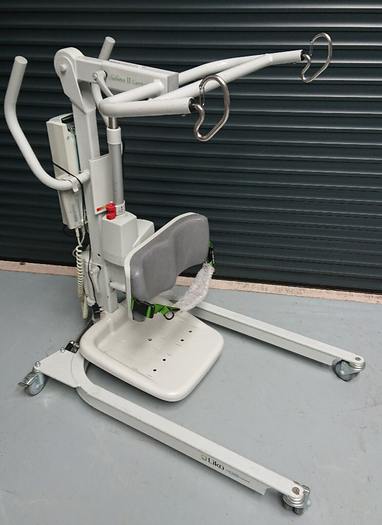 A Nice Liko Sabina II Comfort Mobility hoist Chair Riser Lift