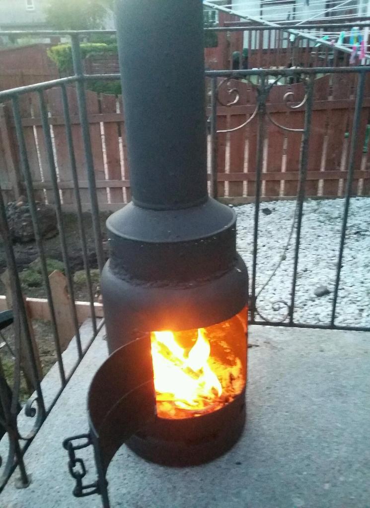 Wood burner garden in Lenzie, Glasgow Gumtree