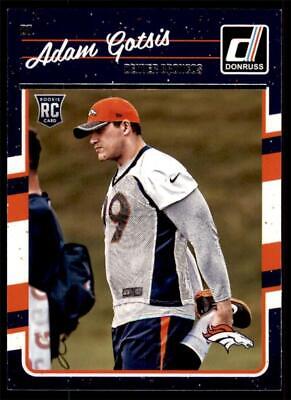 2016 Adam Gotsis Denver Broncos Donruss Rookie Football Card # 301. rookie card picture