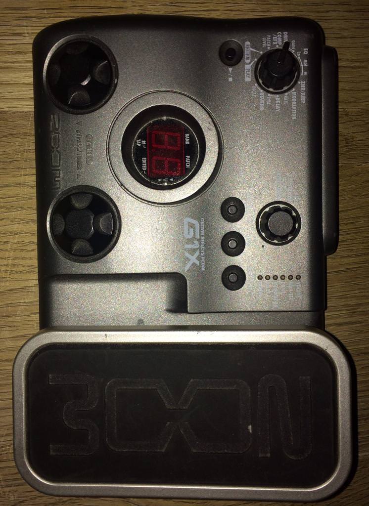 Zoom G1X Multi Effects Guitar Pedal