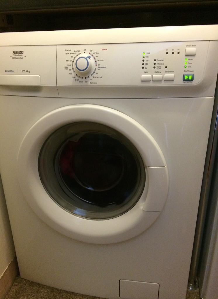 Zanussi Electrolux Essential 1200 6kg washing machine in Teignmouth, Devon Gumtree
