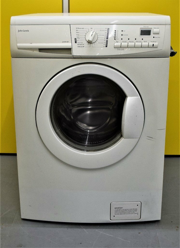 John Lewis 7kg Washing Machine Good Condition in Brentford, London