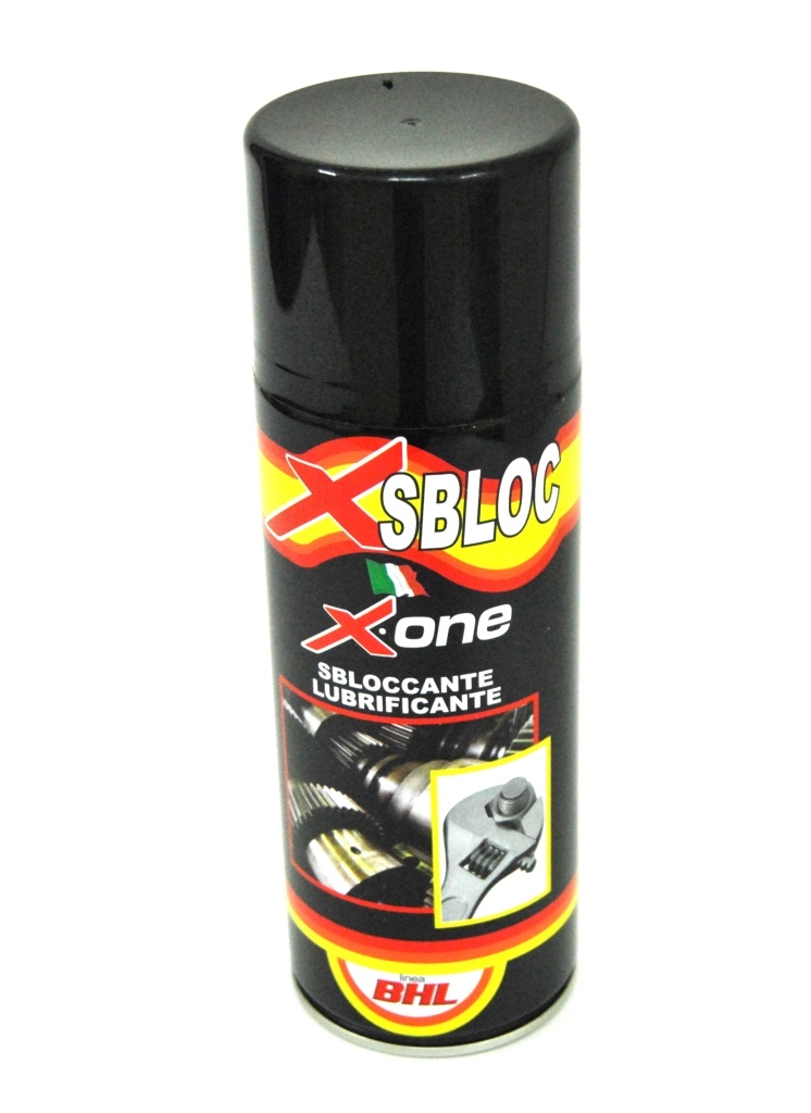 XSBLOC Spray Sbloccante Lubrificante Viti Bulloni Parti Meccaniche 400ml hsb