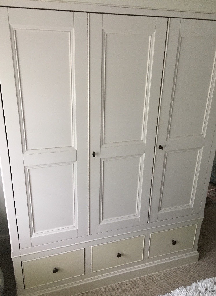 Wardrobe Freestanding Cream in Pangbourne, Berkshire Gumtree