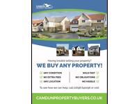 We buy any Property! 