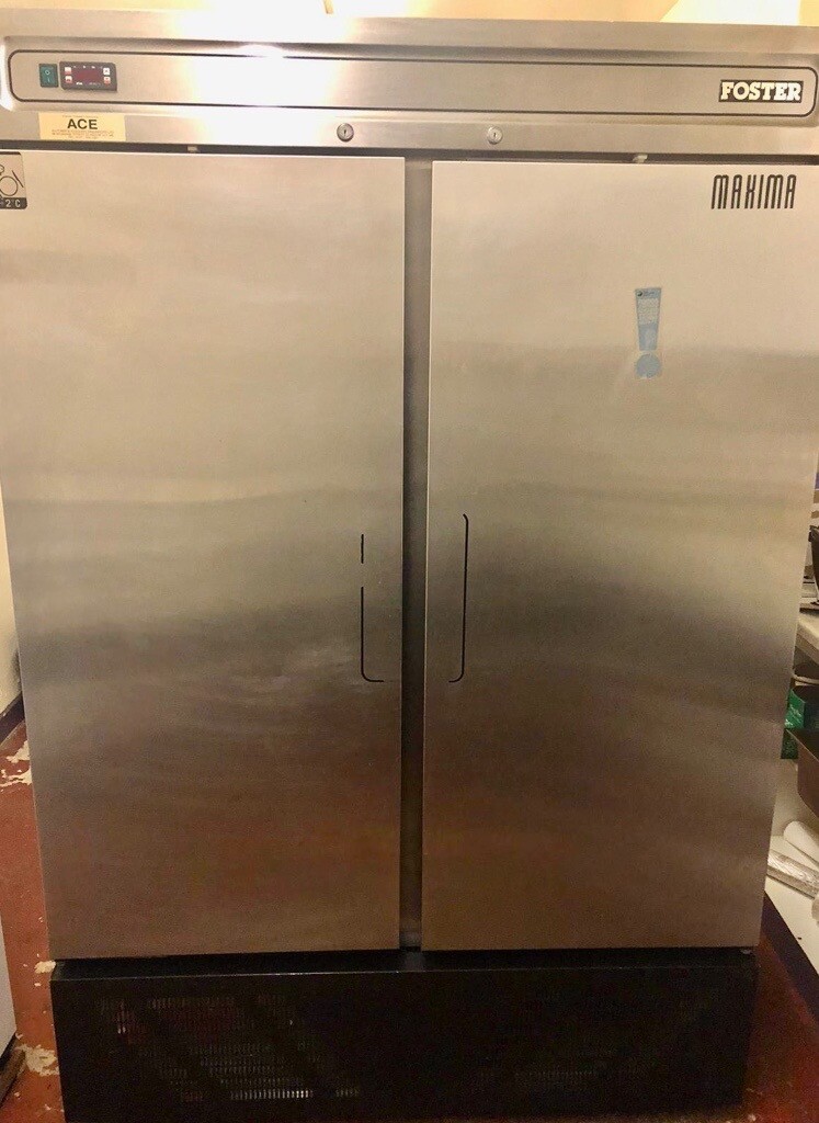 Foster Commercial Double Door Fridge in Denny, Falkirk Gumtree
