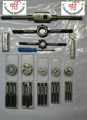 BSC BSCYCLE BSCY CEI TAP AND DIE SET BRITISH 26 TPI MOTORCYCLE TOOLS - NEW