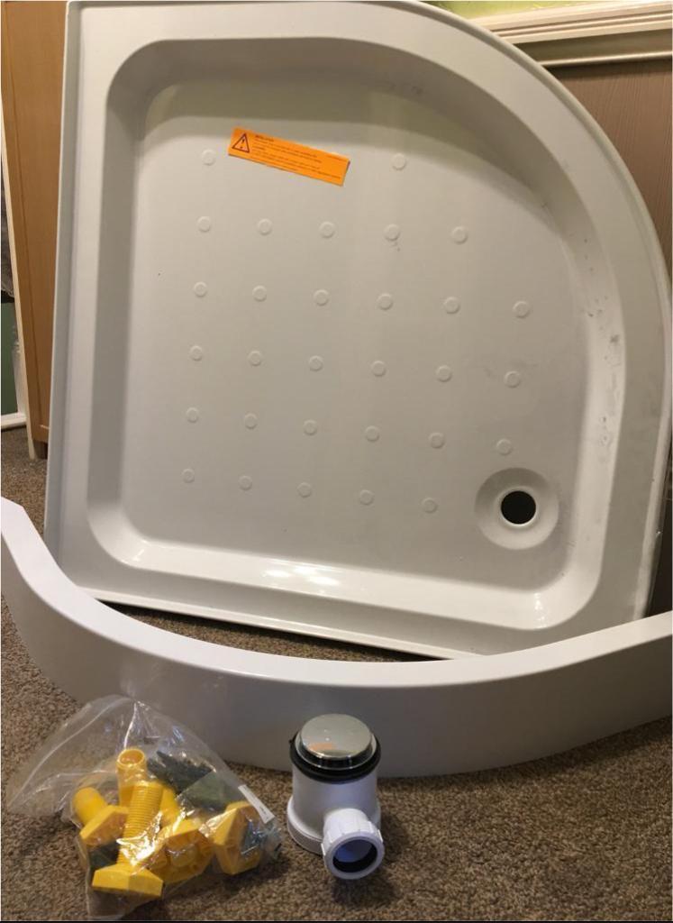 Coram Coratech Riser Quadrant Shower Tray in Sunderland, Tyne and