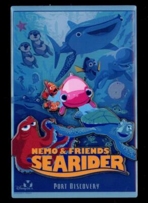 TDR Tokyo Nemo & Friends Searider Port Discovery Jumbo Disney Pin