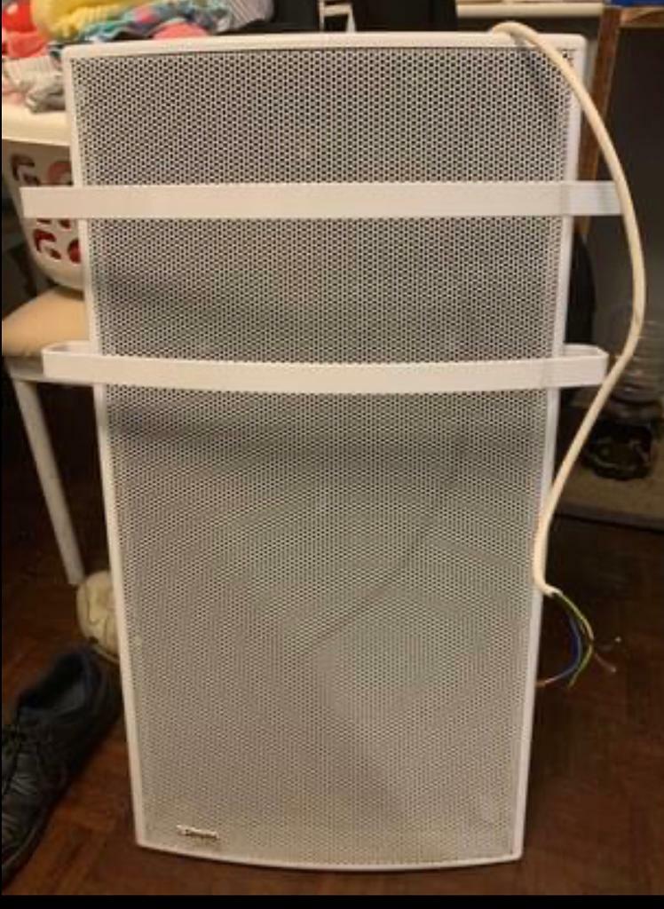 DIMPLEX APOLLO APL100 BATHROOM HEATER C/W TOWEL RAIL, THERMOSTAT