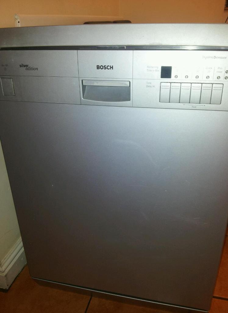 Silver Bosch dishwasher, working order in Leek, Staffordshire Gumtree