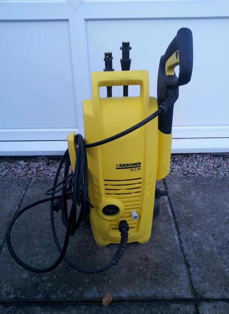 Karcher k2.36 pressure washer in Huntly, Aberdeenshire Gumtree