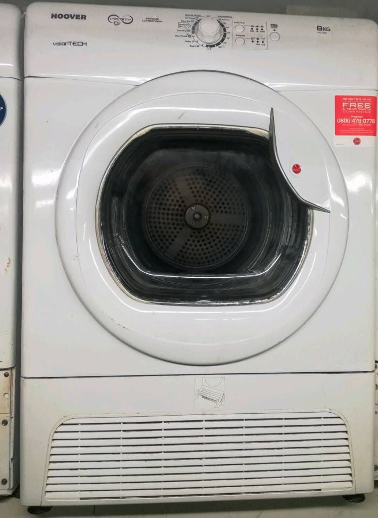 8kg hoover condenser tumble dryer in Mansfield, Nottinghamshire Gumtree