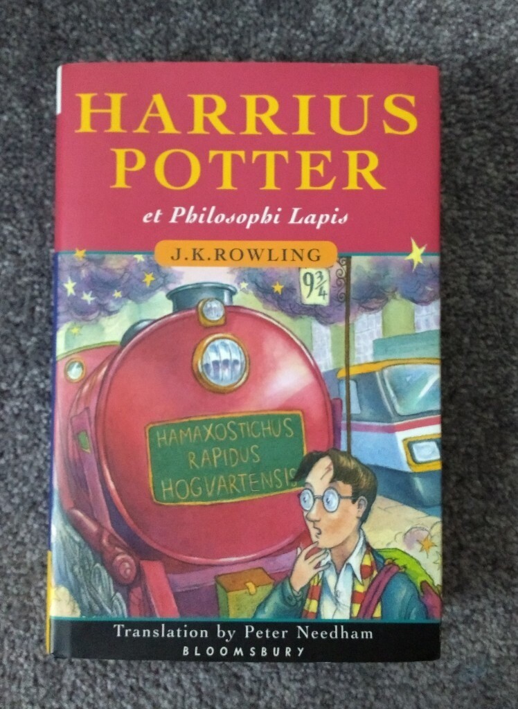 Harrius Potter Et Philosophi Lapis Vocabulary
