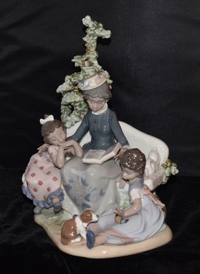 LLADRO Figurine BLACK LEGACY -FAMILY ROOTS- #5371- A Ramos - Ret 2007-MINT - B