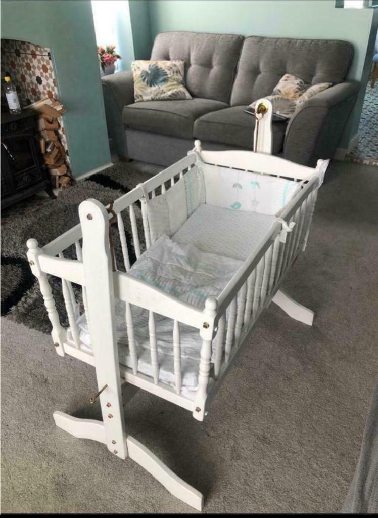 Swinging baby crib in StokeonTrent, Staffordshire Gumtree