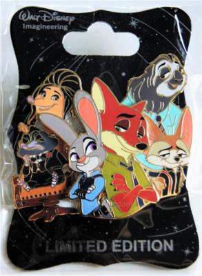 D23 Expo WDI Profile Rescurers ディズニー　ピン Disney Trading Pins WDI D23 Chip n Dale Rescue Rangers