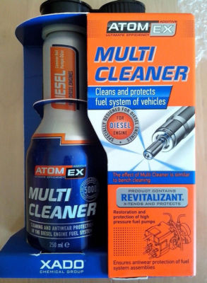 AtomEX XADO Diesel Multi Cleaner Mit REVITALIZANT KRAFTSTOFFSYSTEM REINIGER