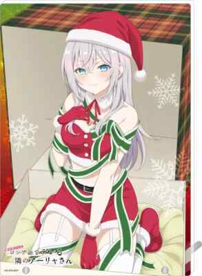 Acrylic Stand Panel Alisa Mikhailovna Kujo Christmas Art