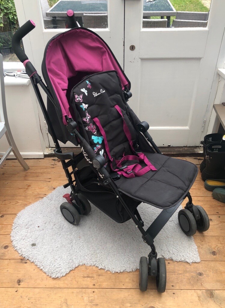 Silver Cross Pop Stroller with footmuff in East London, London Gumtree