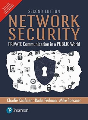 FAST SHIP Network Security PRIVATE Communication in a PUBLIC World 2e by Kaufman