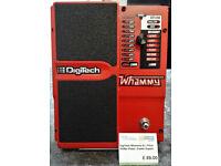 DigiTech Whammy 4v | Pitch Shifter Pedal | Power Supply