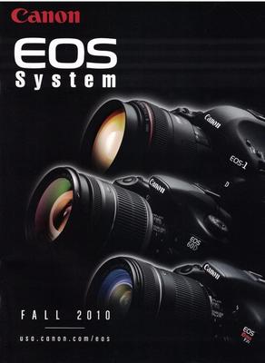 Canon EOS/PowerShot Product Guides from Fall 2010--Invaluable Info for Users!