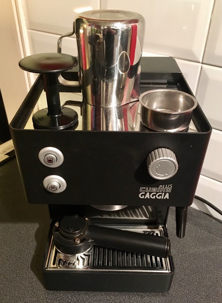 Coffee Machine Gaggia Espresso Cubika Plus RI8151/60 in Wandsworth, London Gumtree