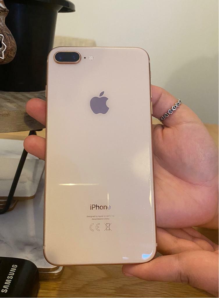 iPhone 8s Plus Rose Gold | in Quedgeley, Gloucestershire | Gumtree