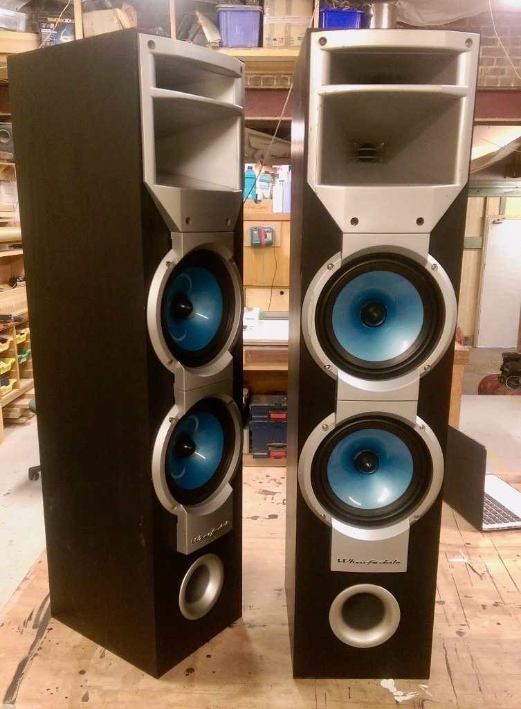 Wharfedale Zaldek S2000 Floorstanding Speakers in Brighton, East