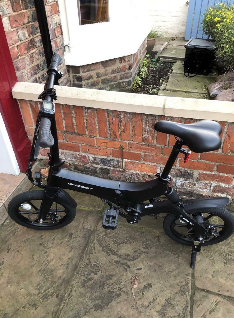 One bot folding electric bike in York, North Yorkshire Gumtree