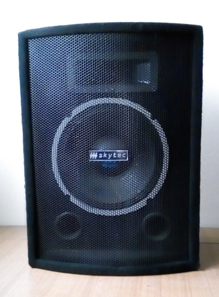 SKYTEC 200 WATT PA SPEAKER, IMPEDANCE 8 OHMS, 10 INCH DRIVER in