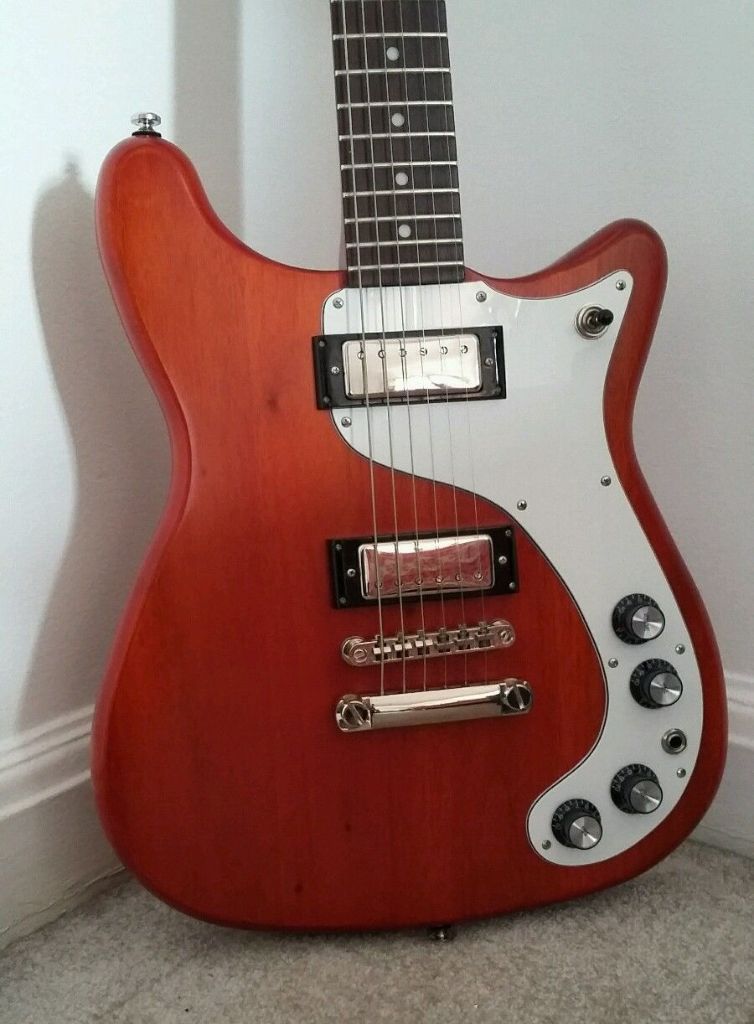 Epiphone Wilshire 66 Reissue Worn Cherry in Golders Green, London