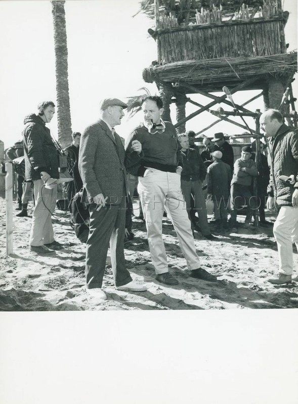 Director  Joseph L Mankiewicz  Darryl F. Zanuck Cleopatra 1963 Photo Original 